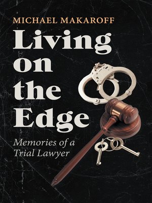cover image of Living on the Edge